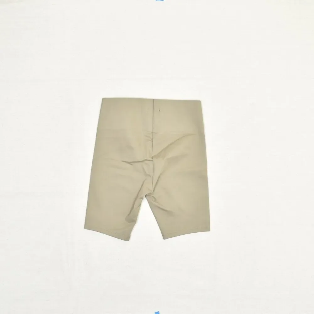 NEW Loft Women's Biker Shorts Pull On Solid Polyester Brown Size XSP